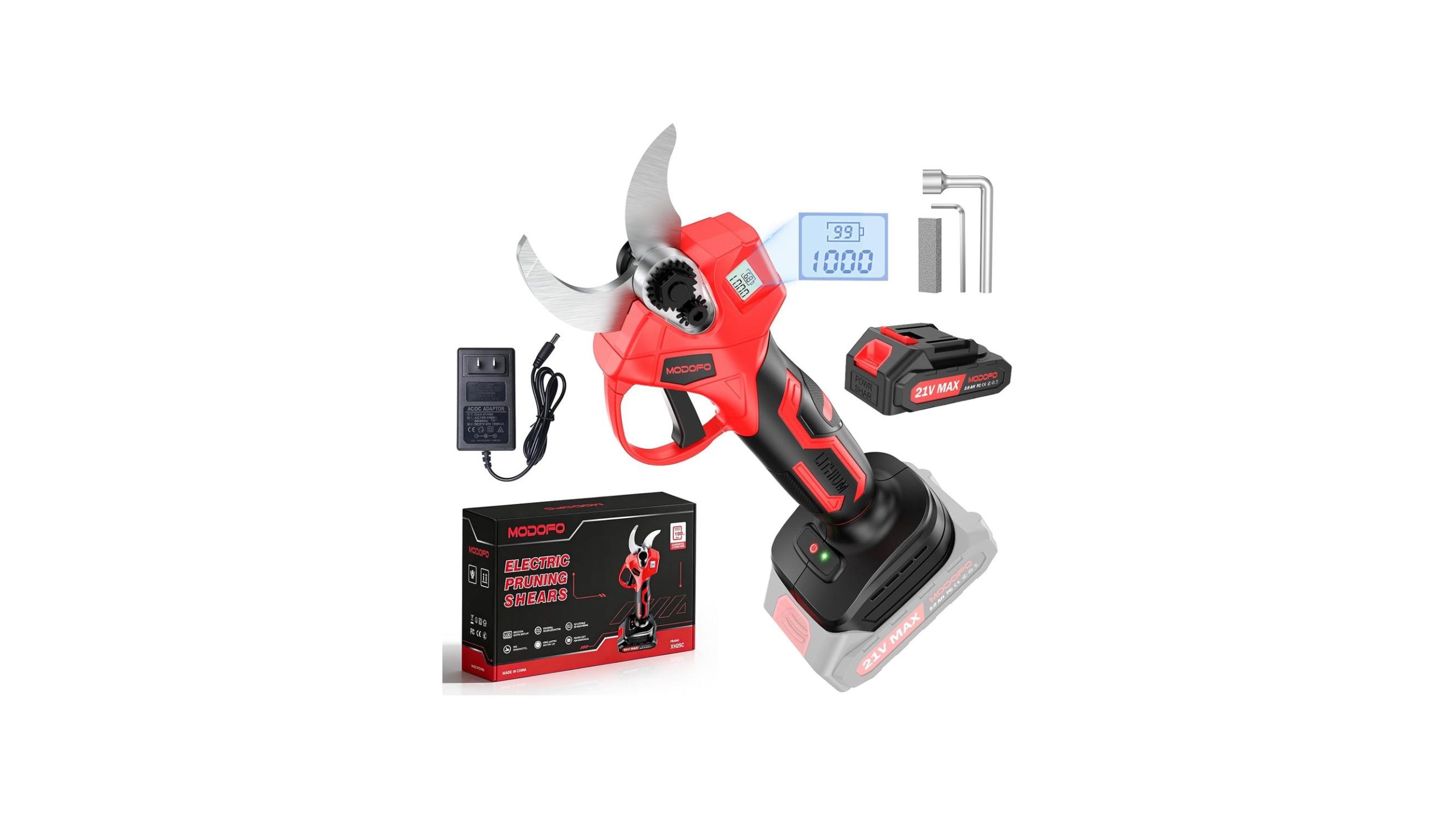 Electric Pruning Shears LCD – Honest Review