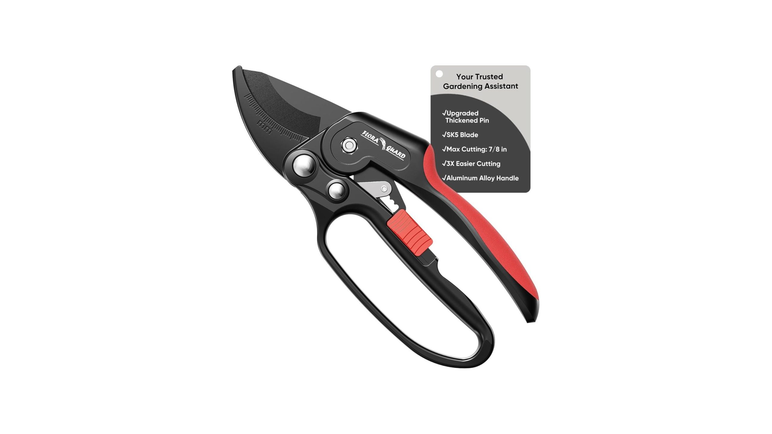 FLORA GUARD Ratchet Pruning Shears – Honest Review