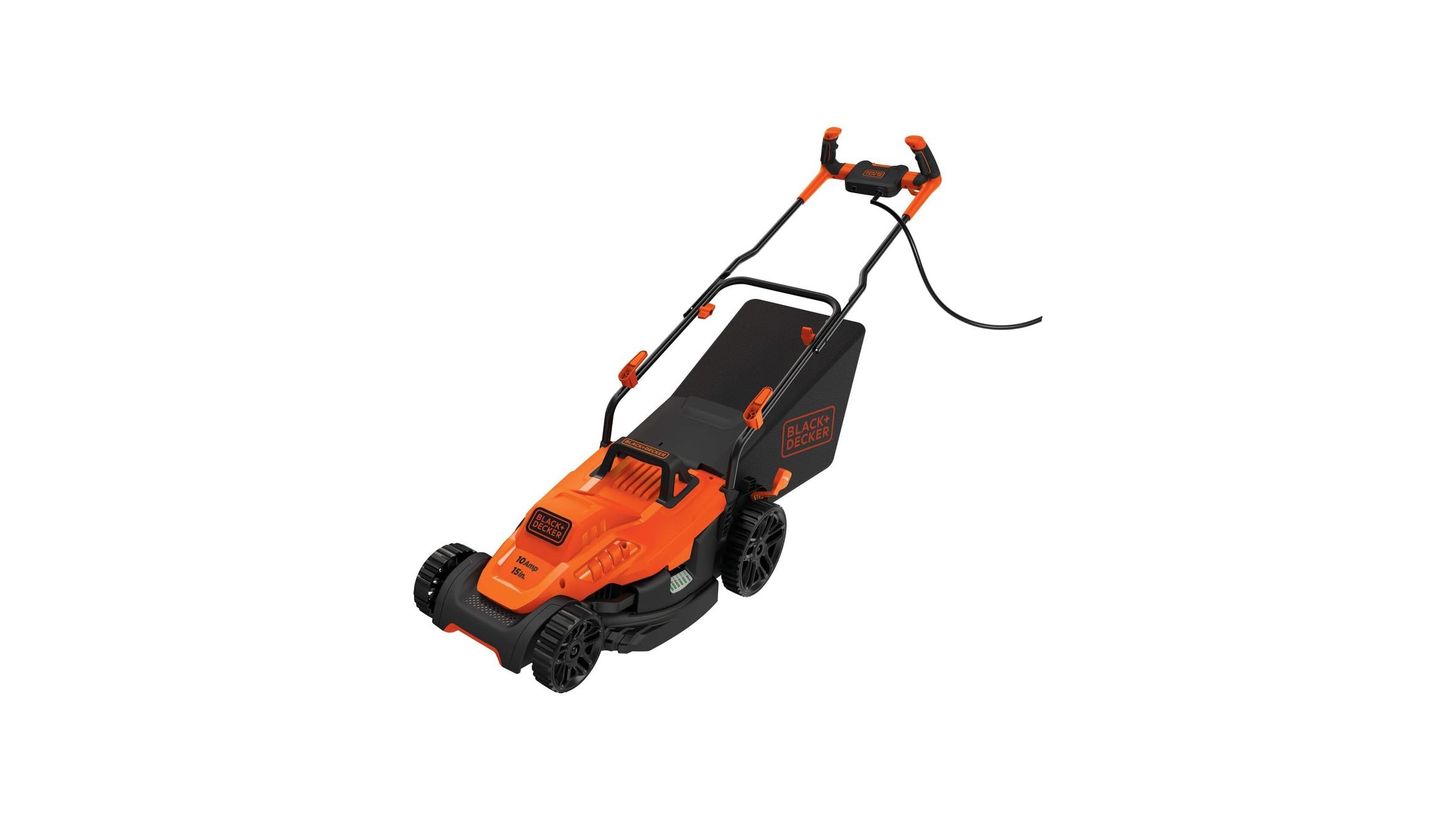 BLACK+DECKER Electric Lawn Mower Bike Handle: Honest Review