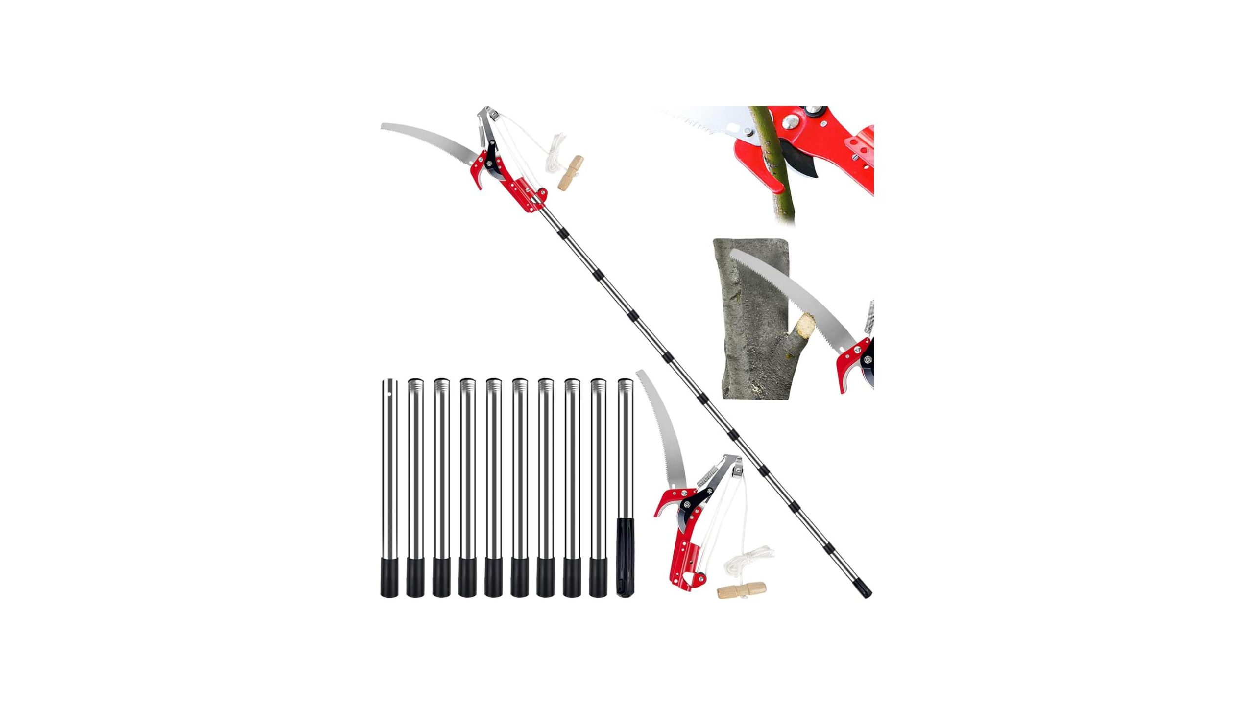 13ft Pole Saws Tree Trimming – In-Depth Review