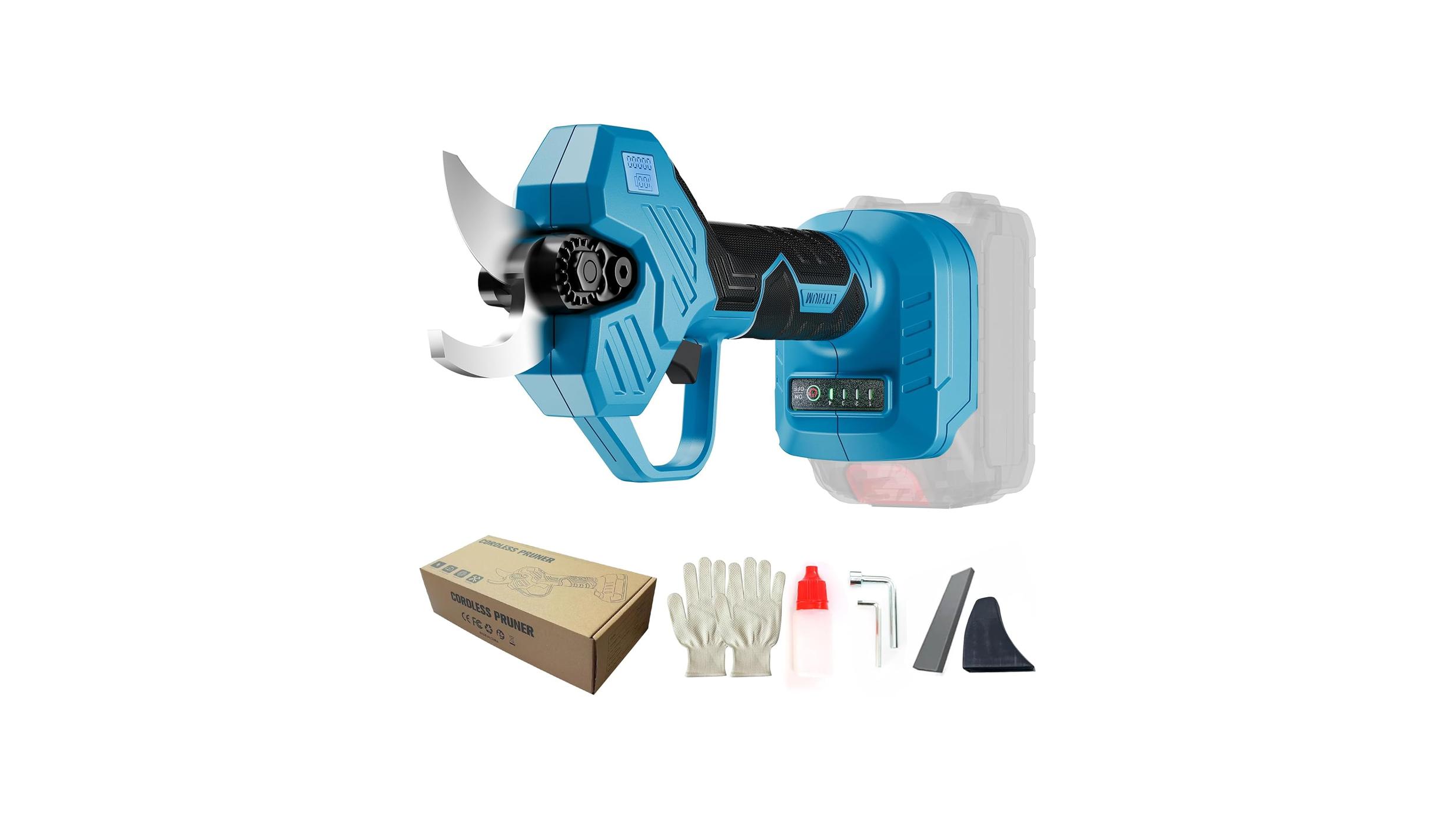 Cordless Electric Pruning Shears Makita 18V – Pros & Cons