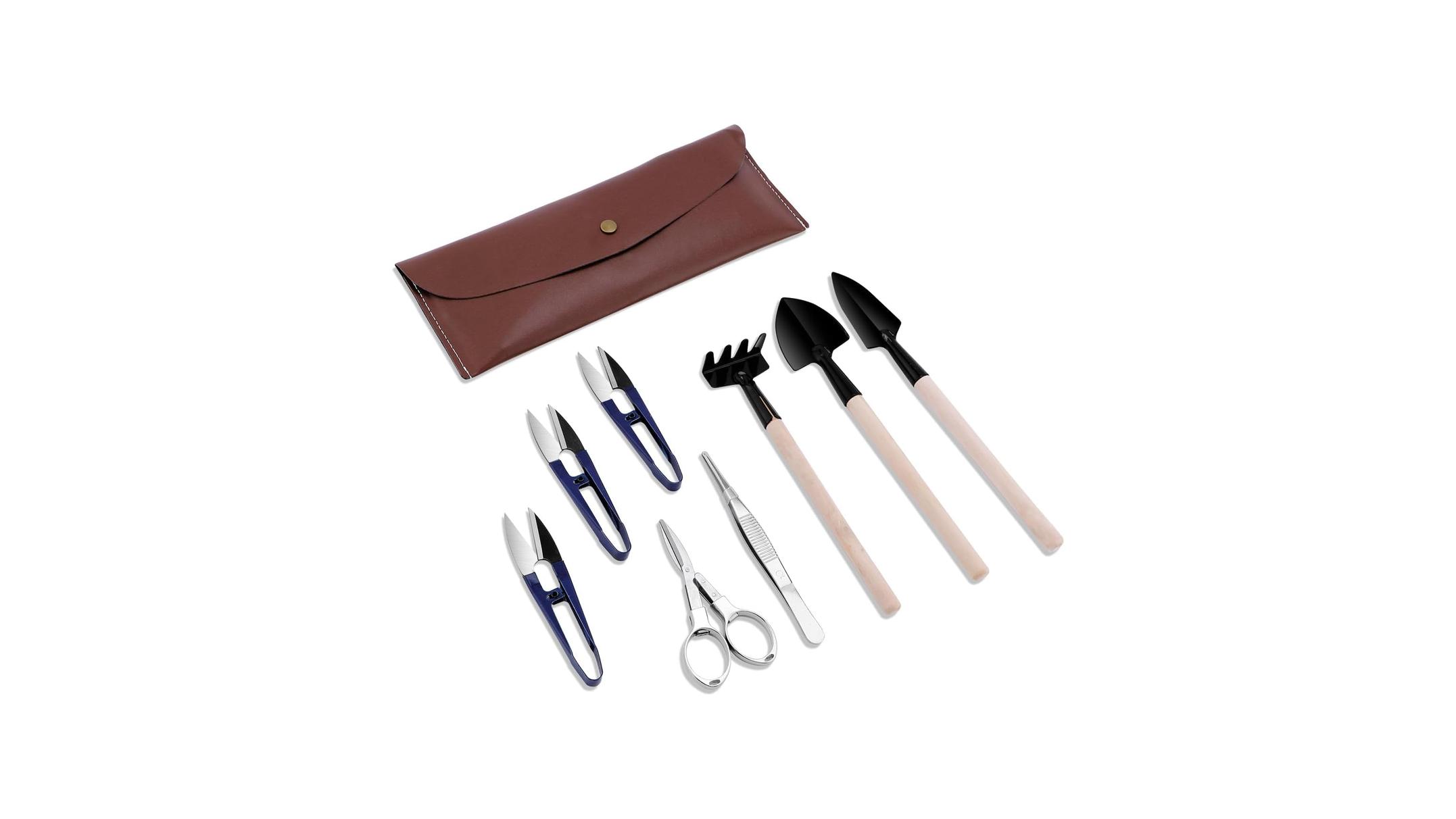 Bonsai Set 8 Pcs – Include Pruner, Fold: Honest Review
