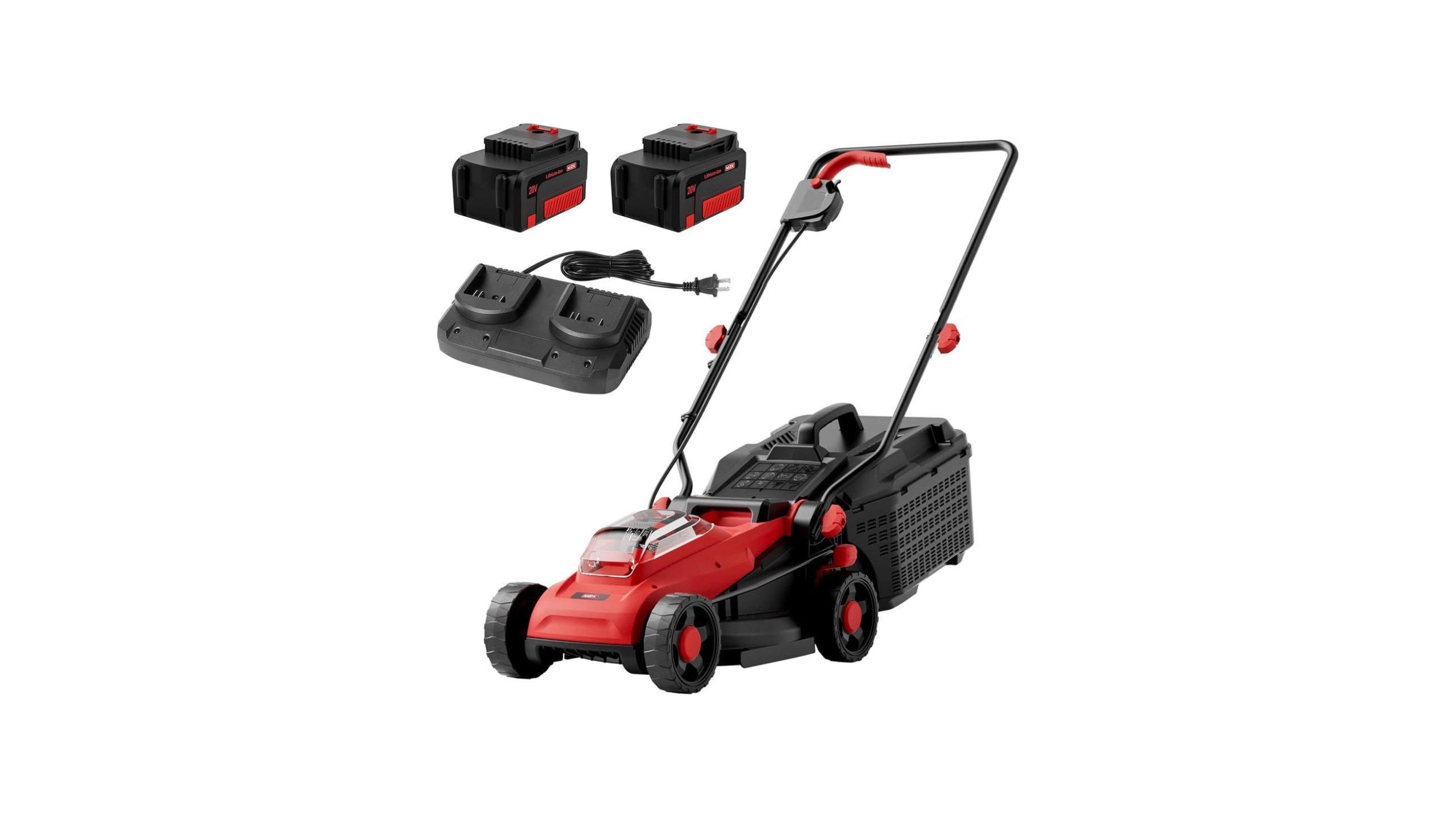 MZK 20V 13″ Electric Lawn Mower: Pros & Cons