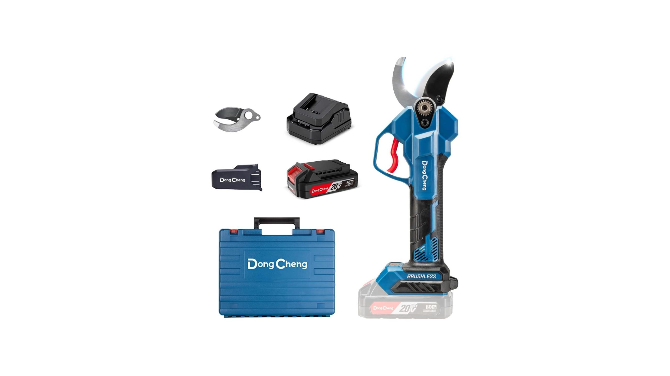 Dong Cheng 20V Brushless Electric Pruning Shears – Honest Re