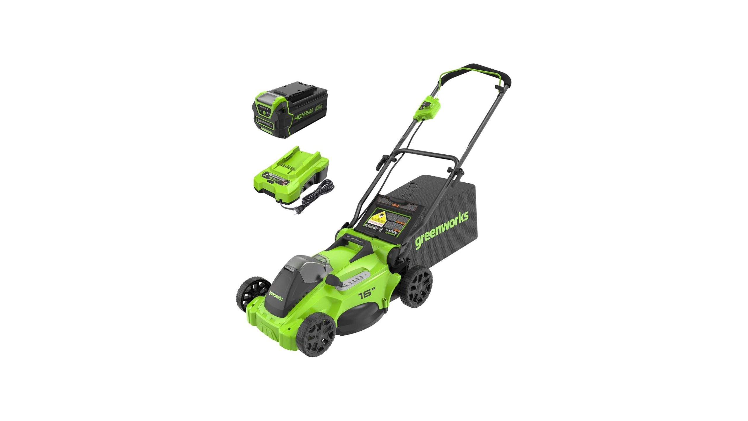 Greenworks 40V 16″ Mower – Honest Review