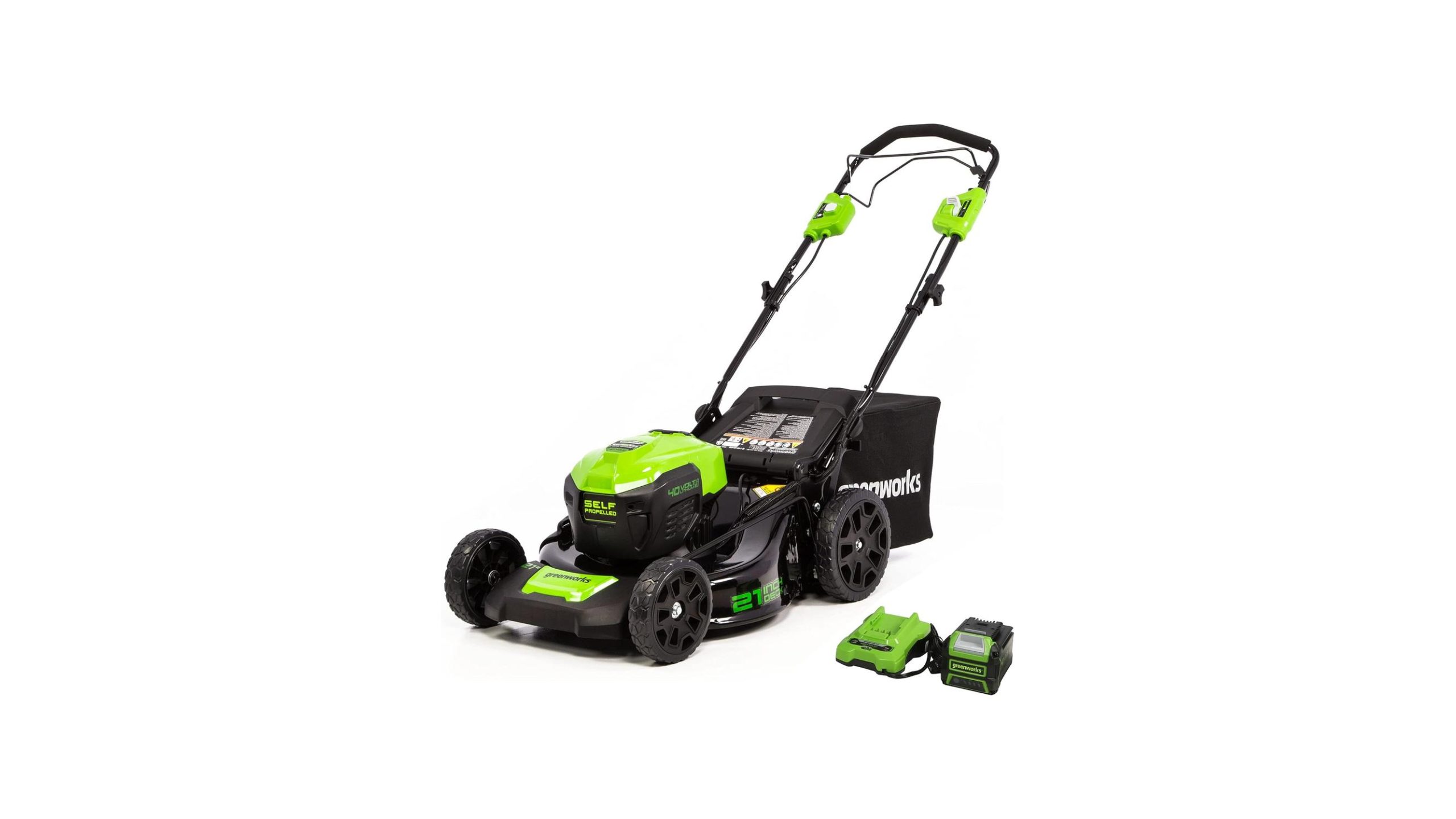 Greenworks 40V 21″ Brushless Cordless Mower – Detailed Revie