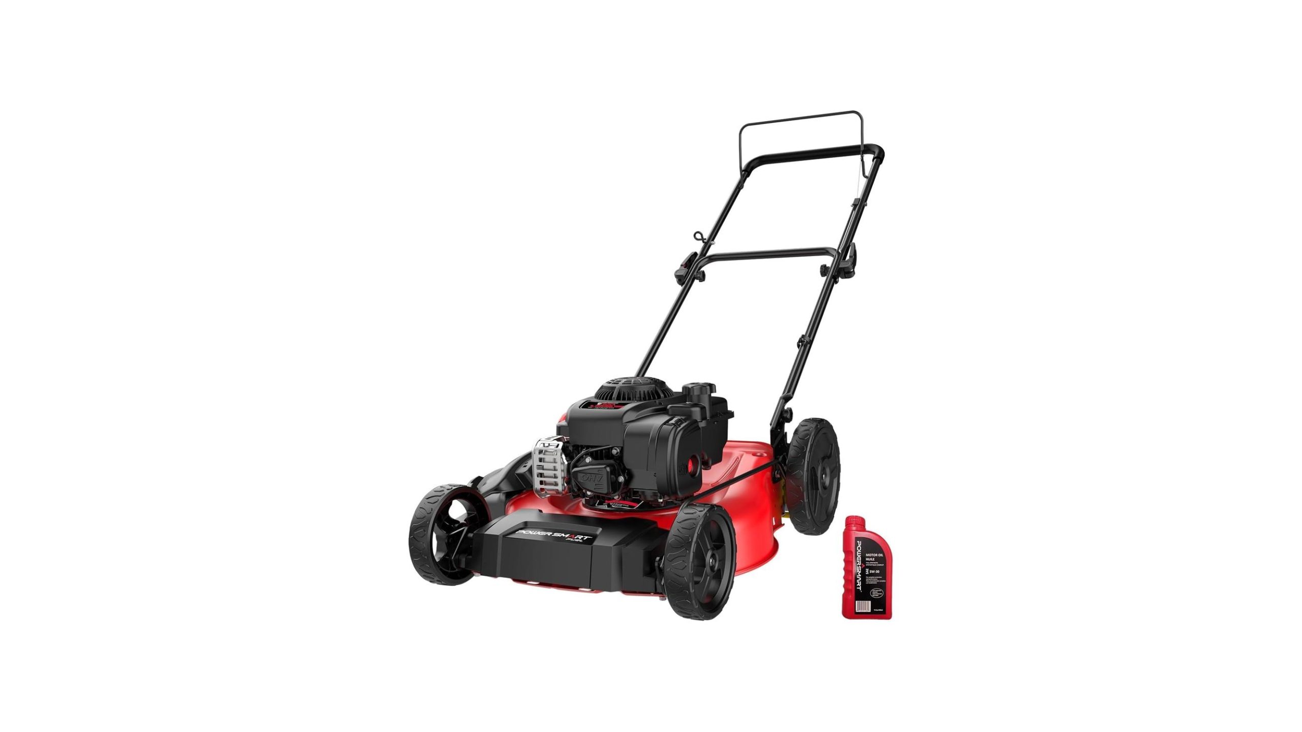 PowerSmart 21″ Push Lawn Mower, B&S 125cc – Honest Review