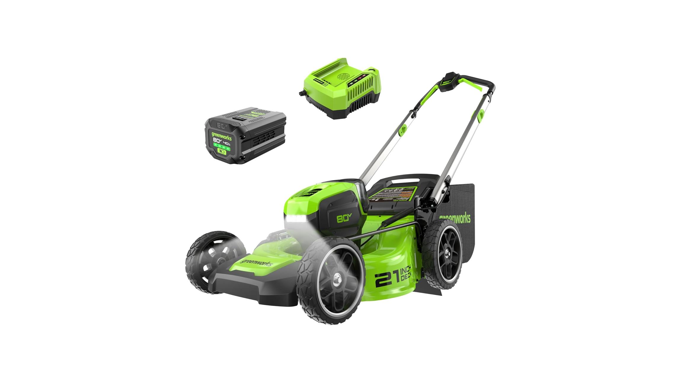 Greenworks 80V 21″ Cordless Push Lawn Mower – Honest Review