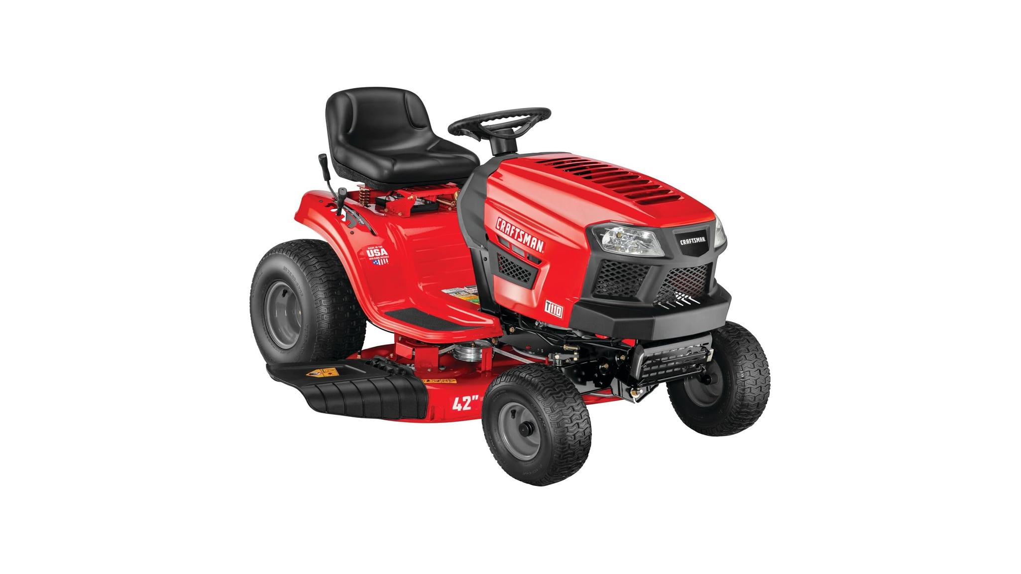 CRAFTSMAN 42″ Gas Riding Lawn Mower – Honest Review