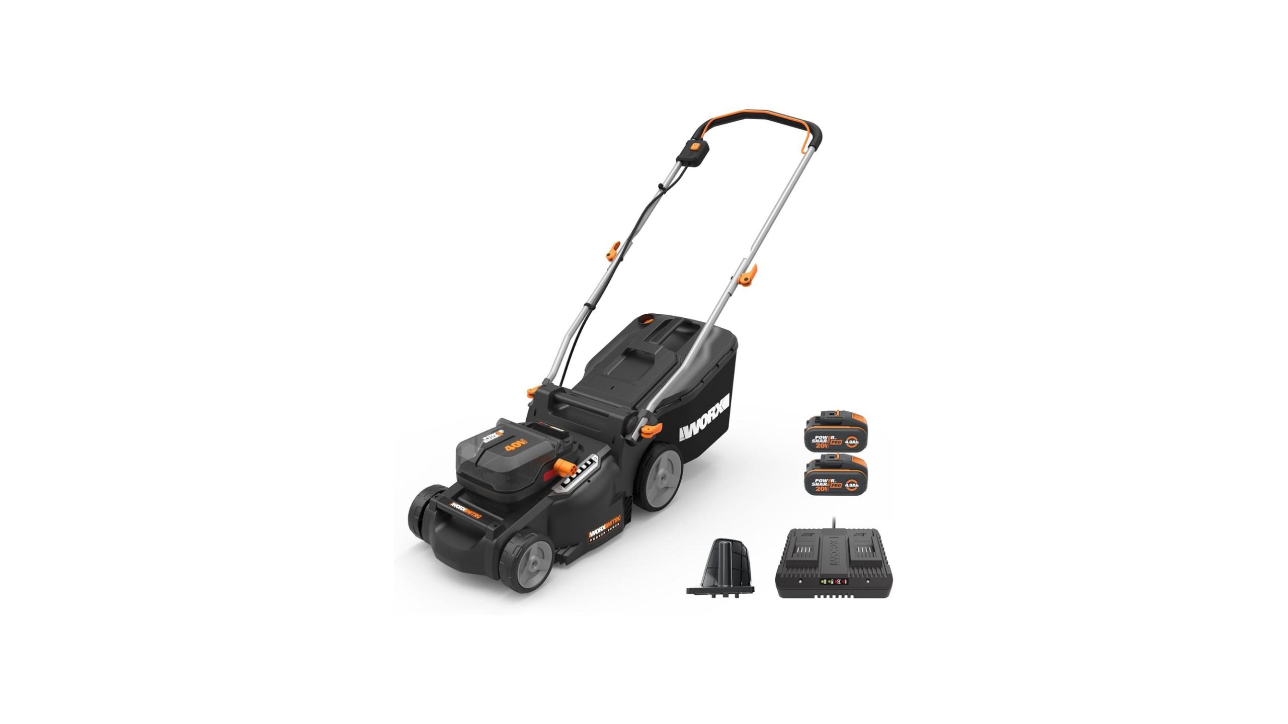 WORX Nitro 16″ Cordless Lawn Mower – Expert Review