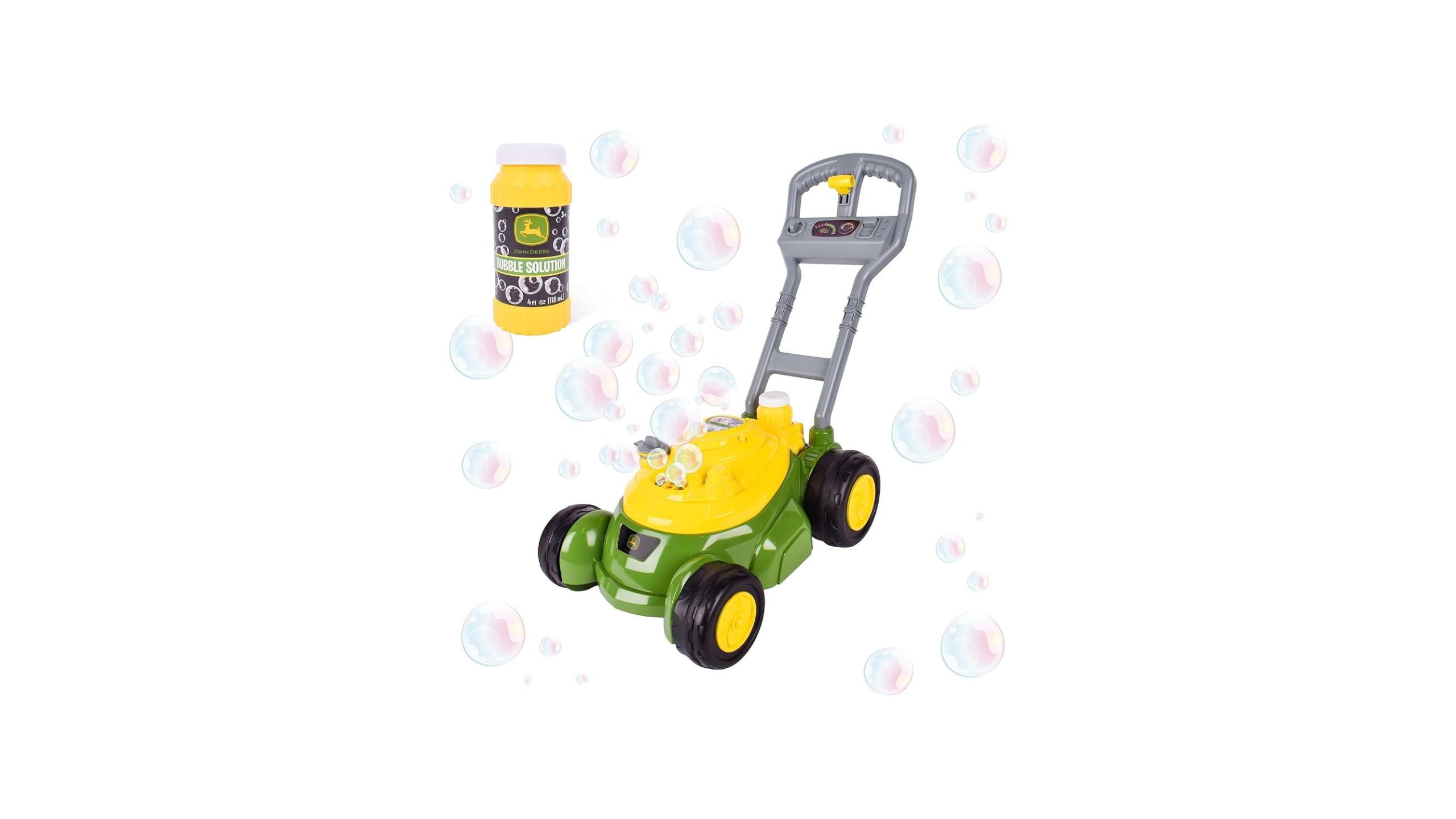 John Deere Bubble Lawn Mower Toddlers – Detailed Review