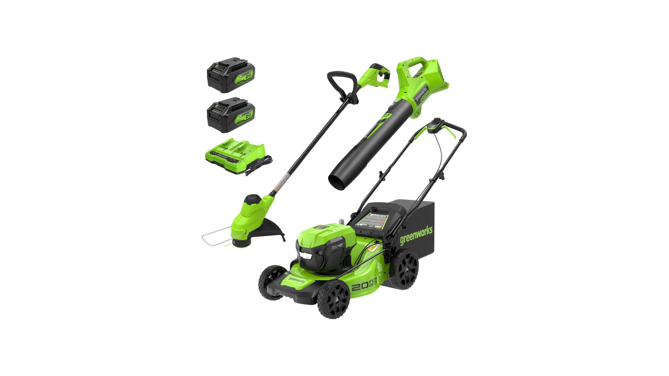 Greenworks 48V 20″ Mower Combo Kit: Honest Review