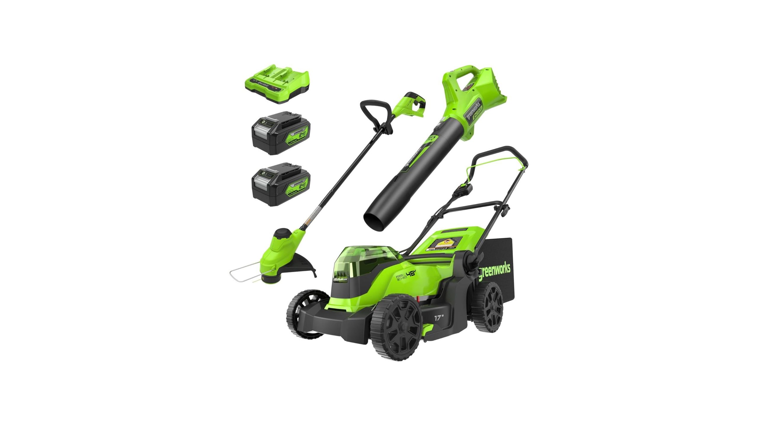 Greenworks 48V String Trimmer Blower – Honest Review