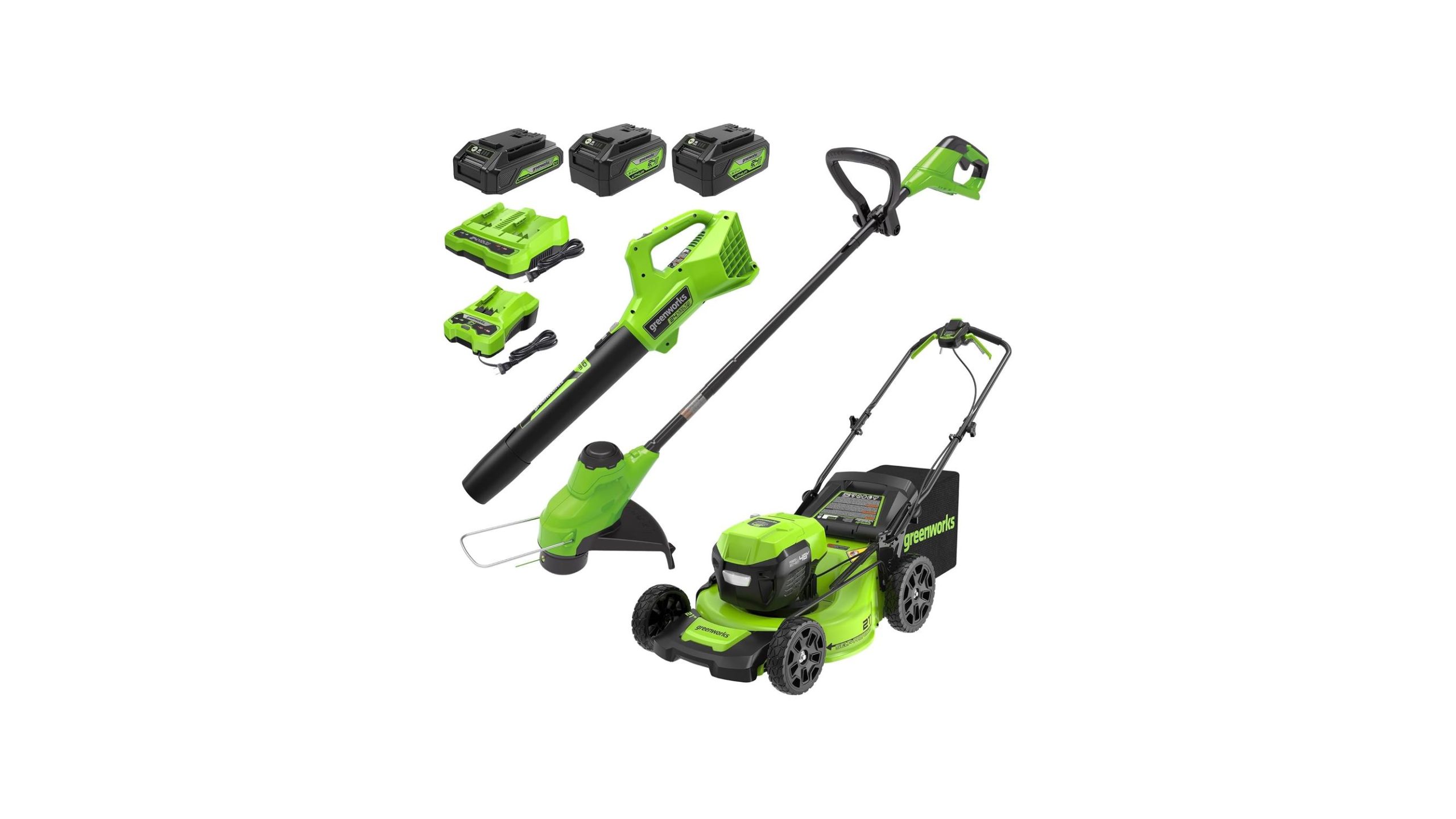 Greenworks 48V High – Performance Cordless Yard Tool – Hones