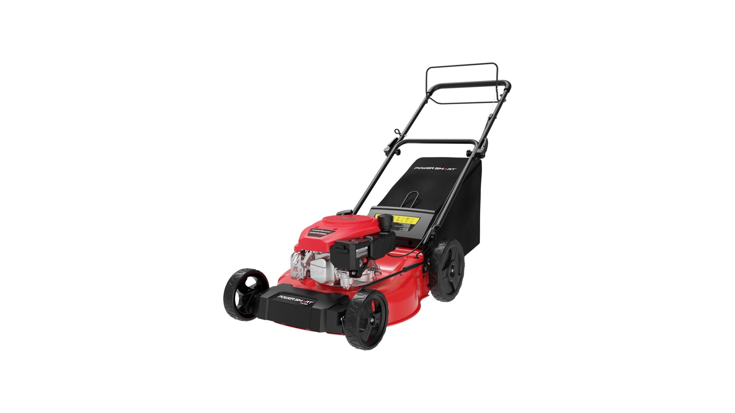 PowerSmart Self Propelled Gas Lawn Mower, 170cc OHV – Honest