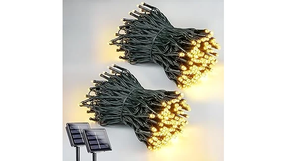 Best 10 Outdoor Solar Christmas Lights