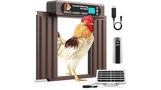 Best Selling 10 Chicken Coop Automatic Door