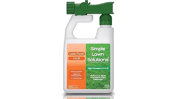 Best Selling 10 Early Spring Lawn Fertilizer