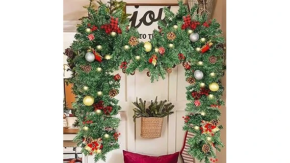 Best Selling 10 Outdoor Garland With Lights