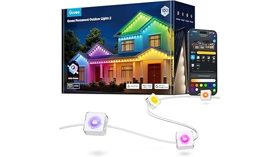 Best Selling 10 Permanent Outdoor Christmas Lights