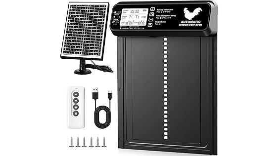 Best Selling 10 Solar Chicken Coop Door