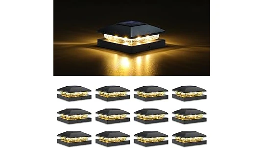 Best Selling 10 Solar Deck Post Lights