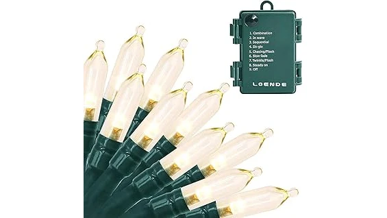 Most Popular 10 Battery Powered Christmas Lights