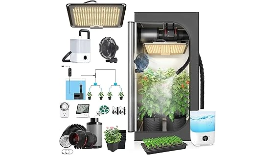 Most Popular 10 Beginner Grow Tent Setup