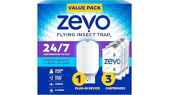 Most Popular 10 Electric Fruit Fly Trap