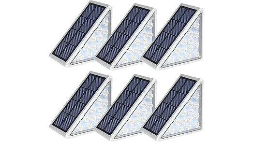 Most Popular 10 Outdoor Solar Step Lights