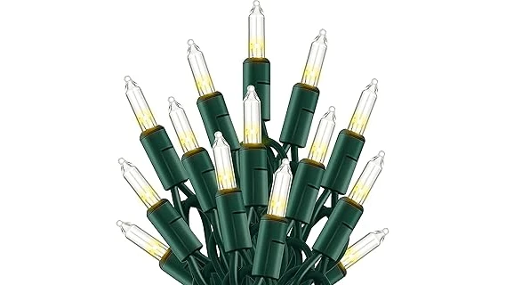 Most Popular 10 Warm White Christmas Lights