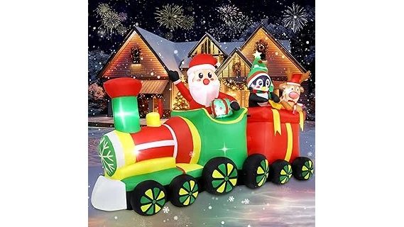 Top 10 Blow Up Christmas Decorations