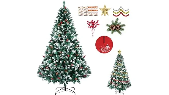 Top 10 Budget Artificial Christmas Tree