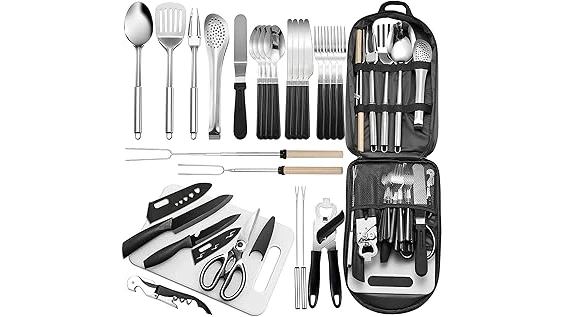 Top 10 Camping Cooking Utensils Set