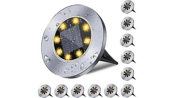 Top 10 Solar Powered Landscape Lights