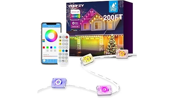 Top Rated 10 Permanent Led Christmas Lights