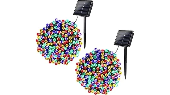 Top Rated 10 Solar Powered Christmas Lights