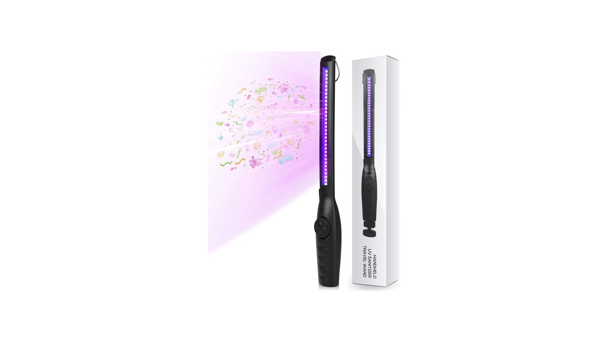 UV Light Sanitizer, Portable UV Light Disinfection Lamp – In