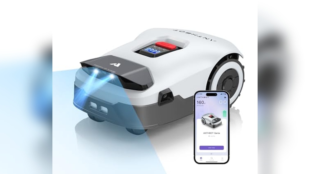 Anthbot Genie600 Vs Gardena 15201-41 Sileno Minimo - Automatic Robotic Lawn Mower