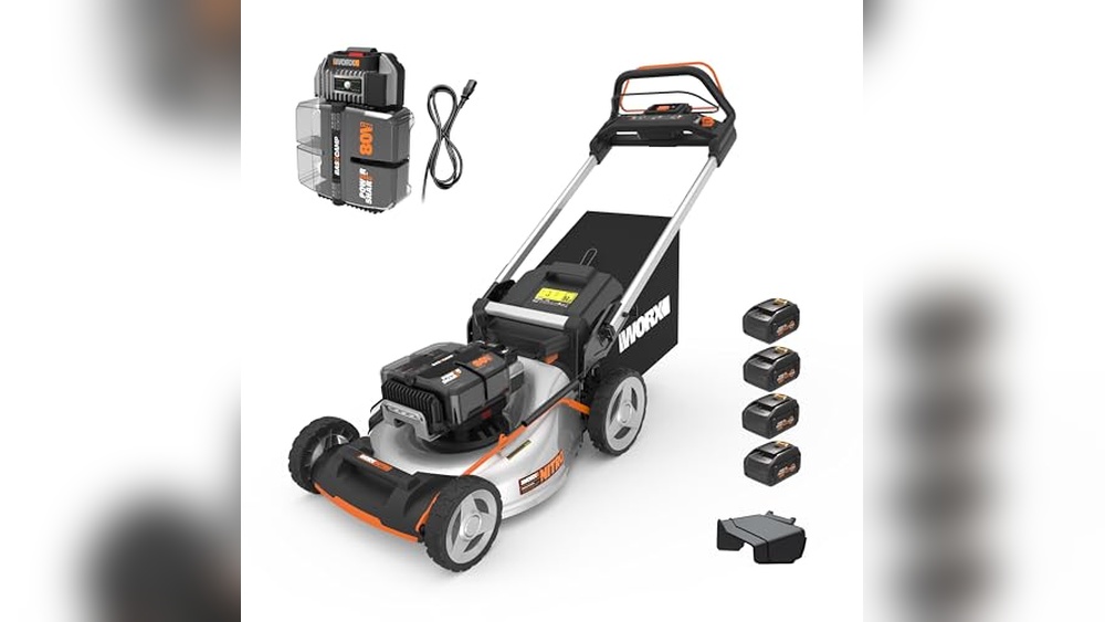Worx Nitro 80V 21 Cordless Lawn Mower WG761 Review