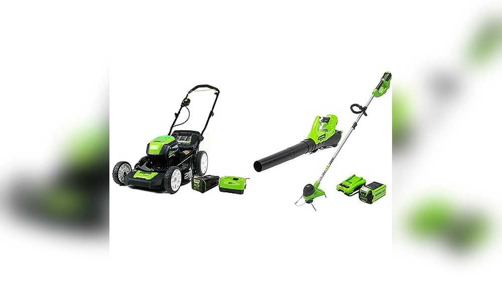 Greenworks Pro 80V 21 Mower & 40V Trimmer Blower Combo Review