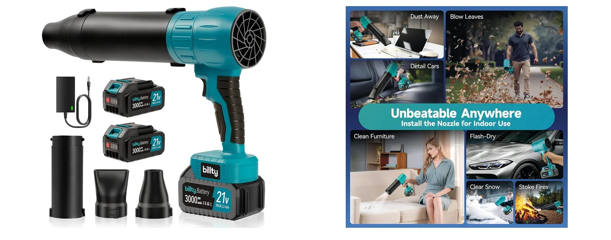billty Cordless Leaf Blower images
