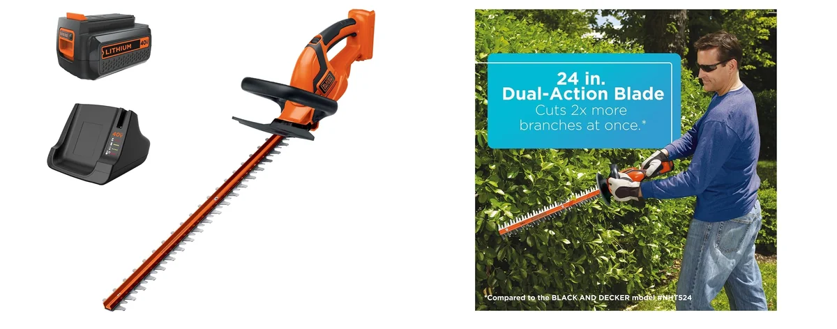BLACK+DECKER LHT2436 images