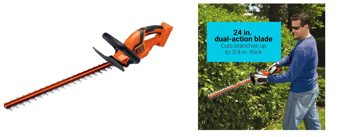 BLACK+DECKER LHT2436B images