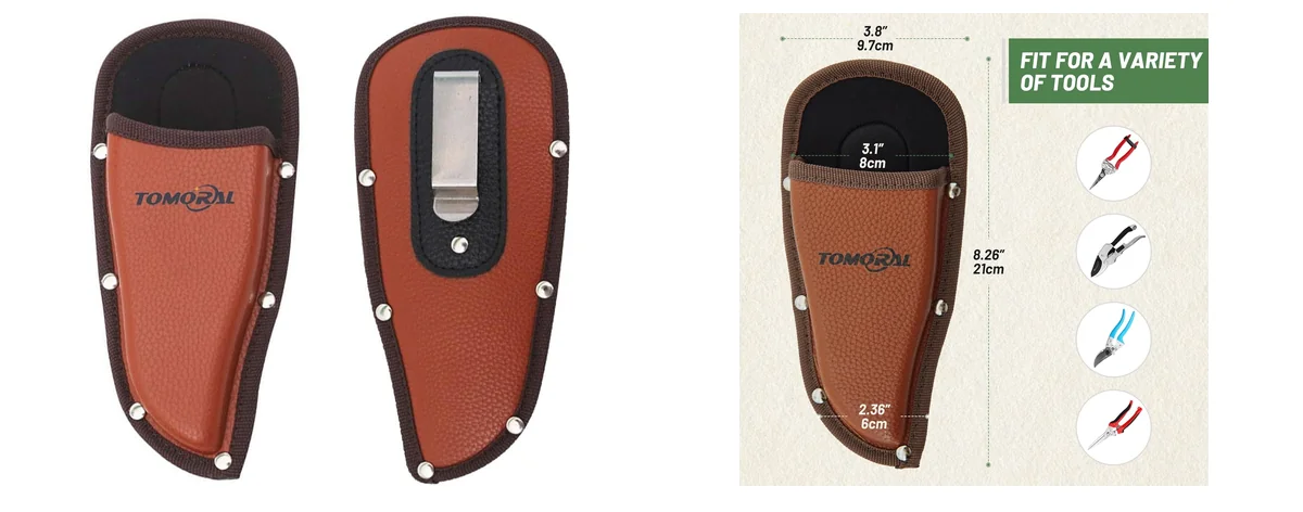 Facecool Pruner Holster Pruning Shears Hanging Pouch images