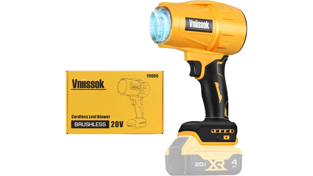 Electric Cordless Leaf Blower DEWALT 20V – In-Depth Review