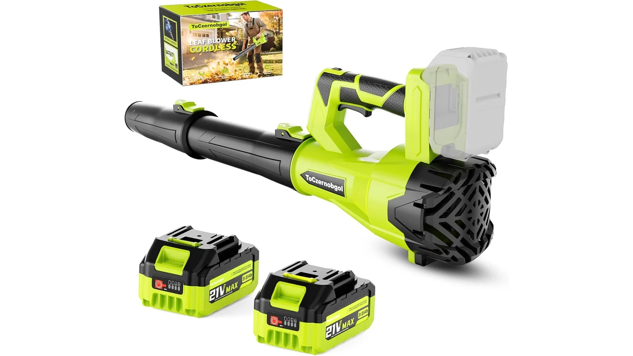 Cordless Leaf Blower 550 CFM Airflow – Unbiased Review