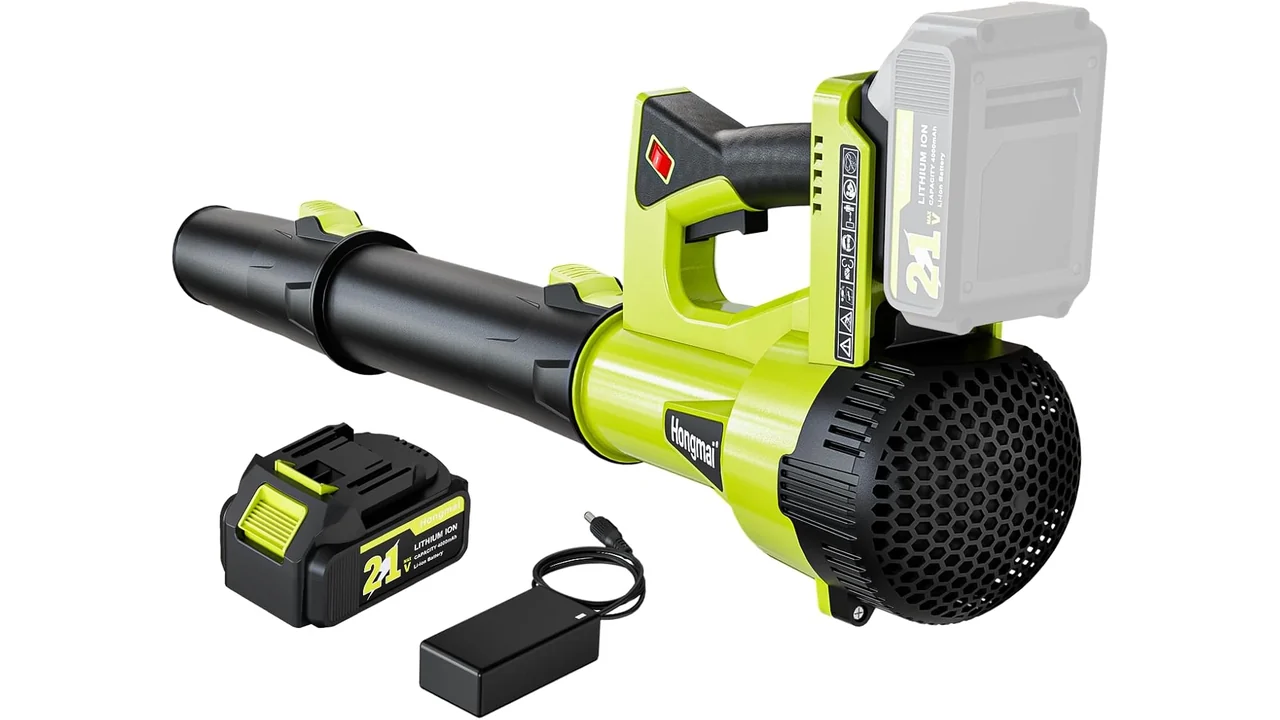 Leaf Blower Cordless, 500 CFM 21V – Detailed Review