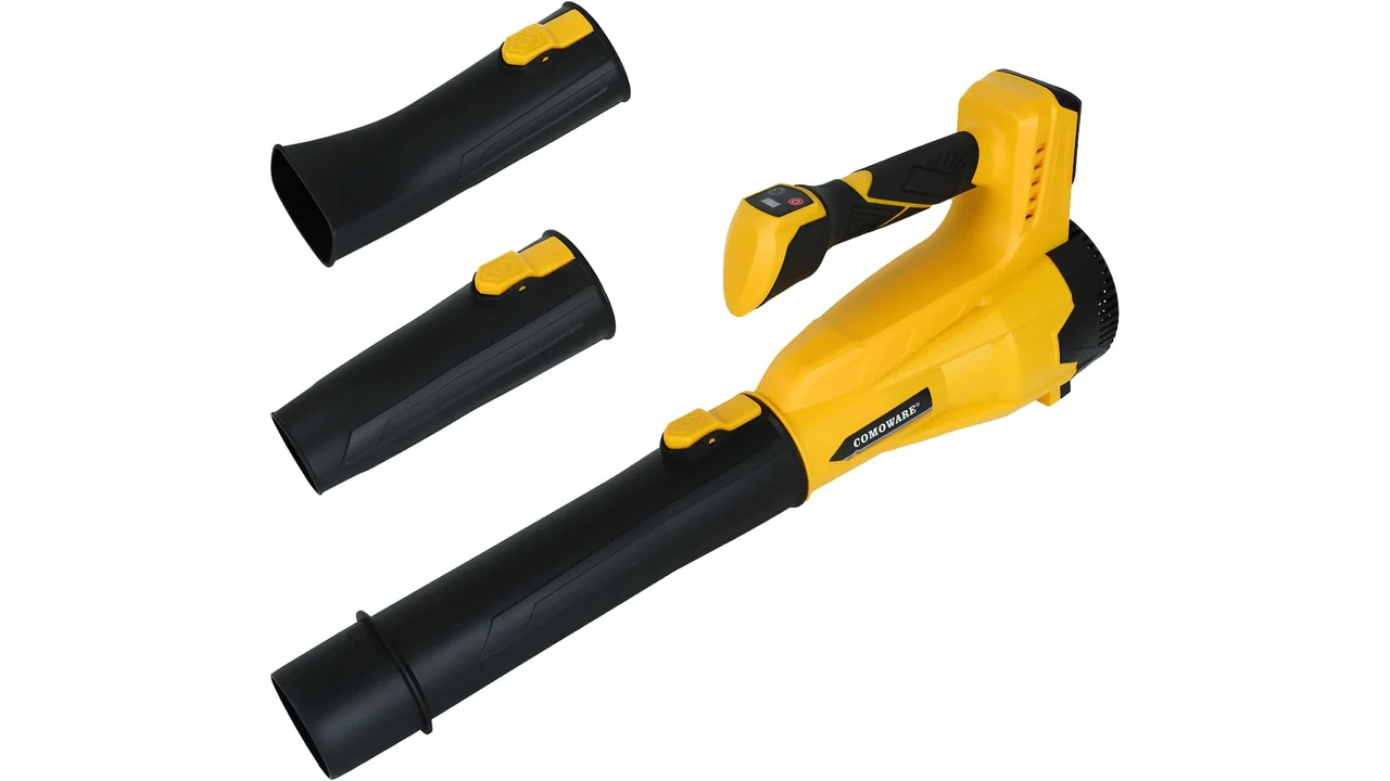 COMOWARE Cordless Leaf Blower – In-Depth Review
