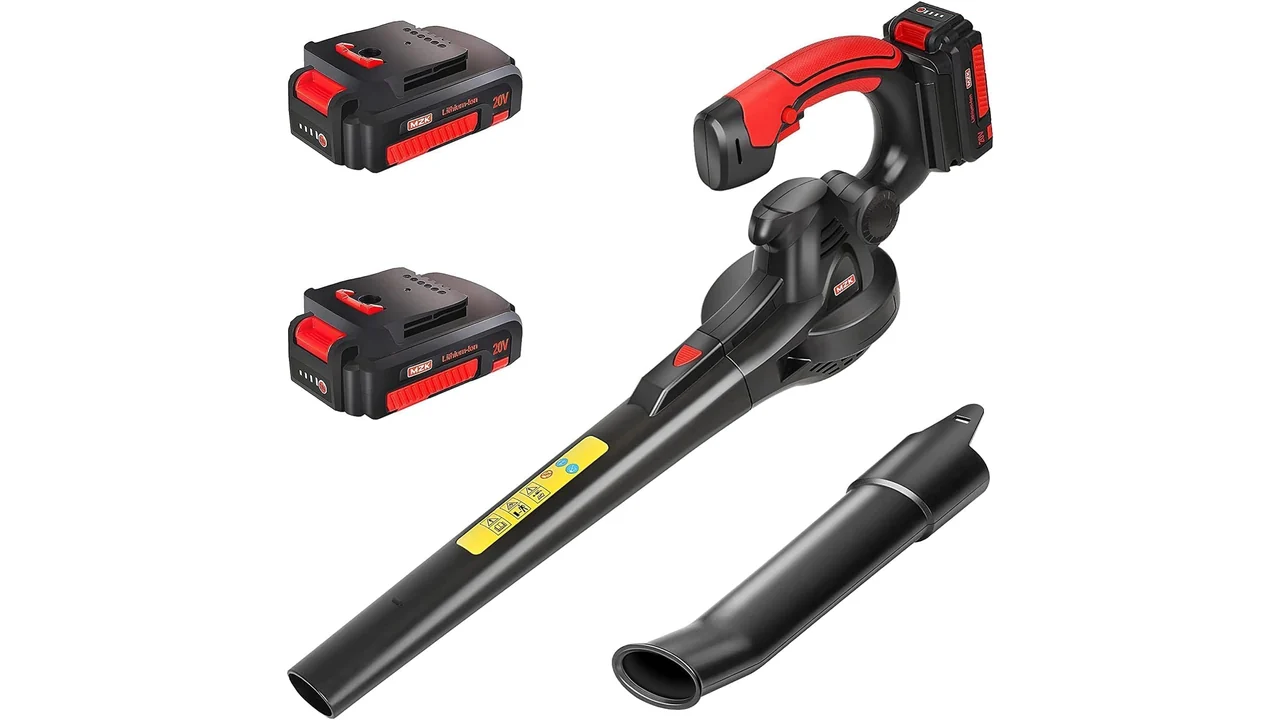 MZK Cordless Leaf Blower – Honest Review